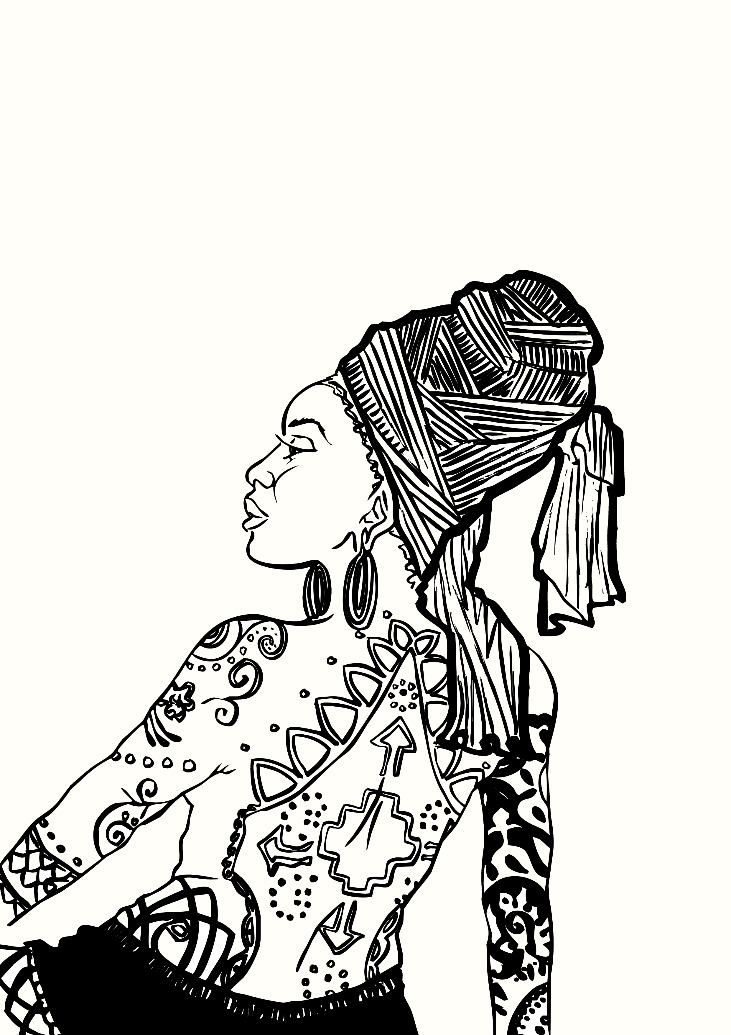 Essay: My Journey with Scarification