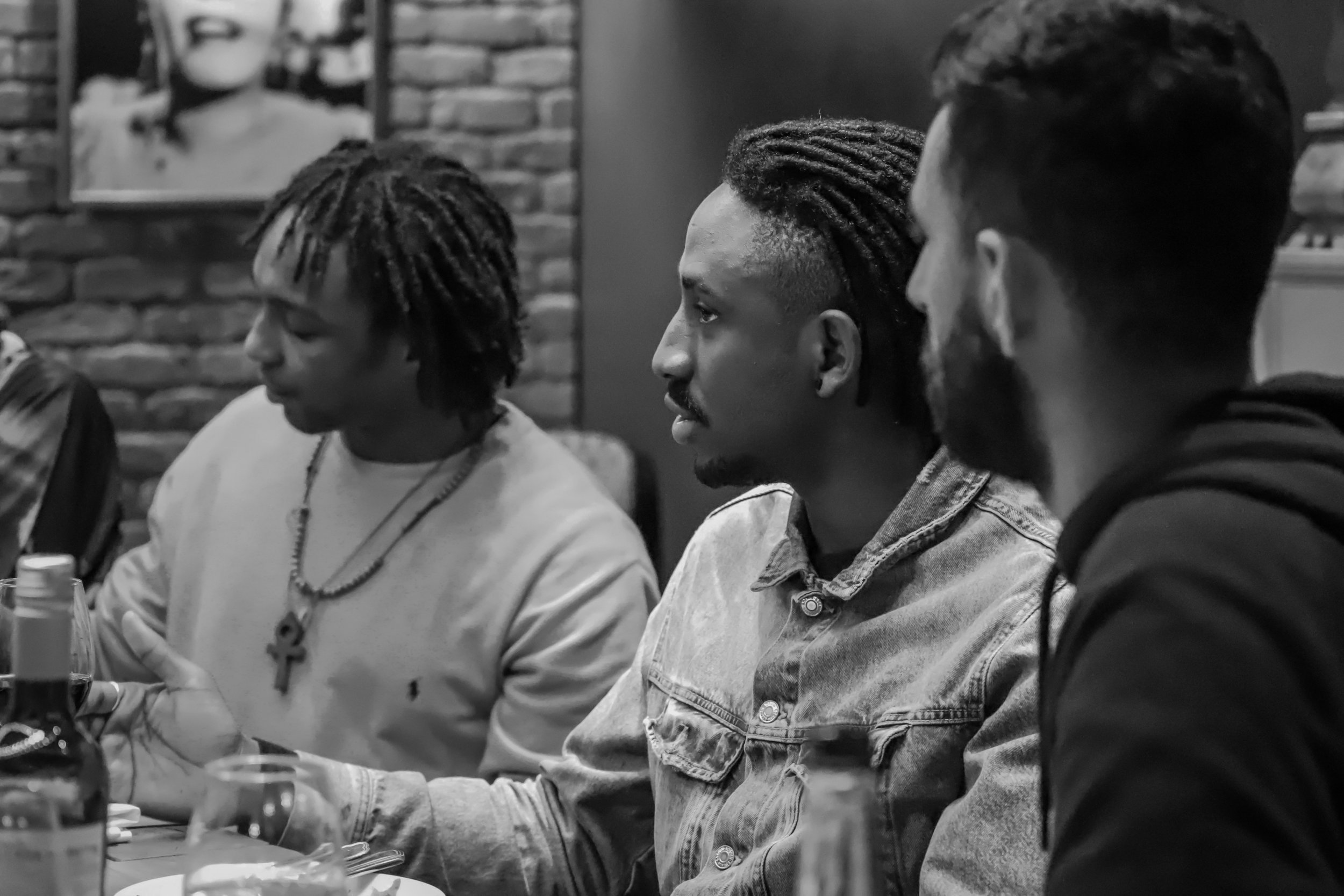 Parlance: Where Do Men Go To Talk?