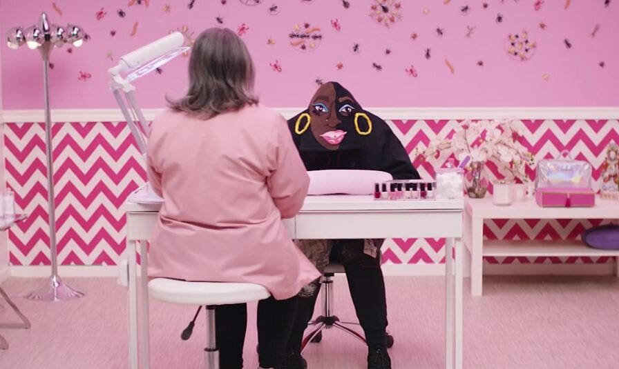 Still from Whack World, Tierra Whack, 2018