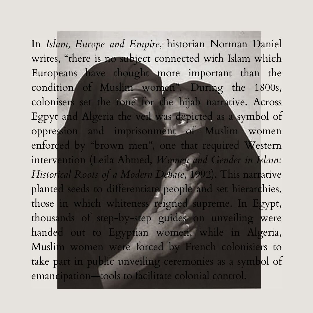Essay: The Poetics &amp; Politics of Hijab Identity